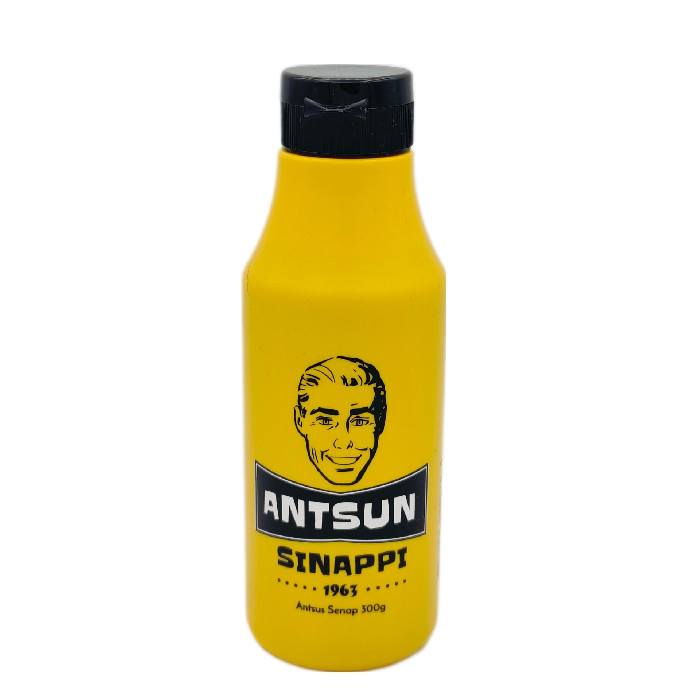 Sinappi Antsun sinappi, 300g :: Vemo´s Lähituotepuoti