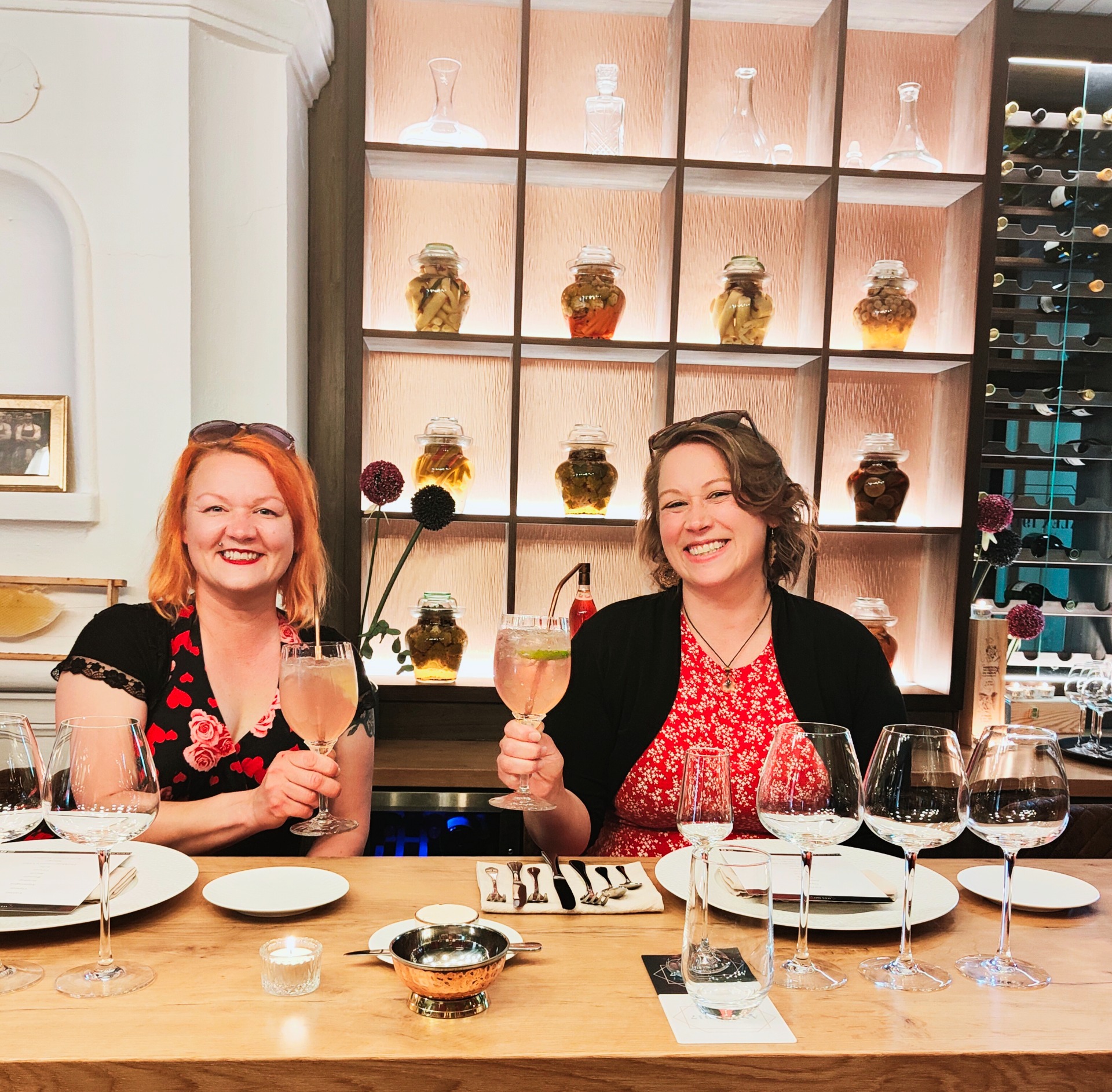 Kippis lähiruoalle! Eatery Alex 1917 Chef's table 